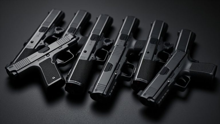 top pistol red dot sights