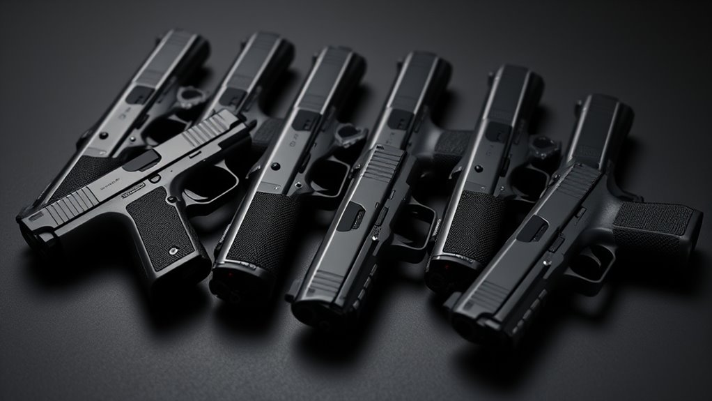 top pistol red dot sights