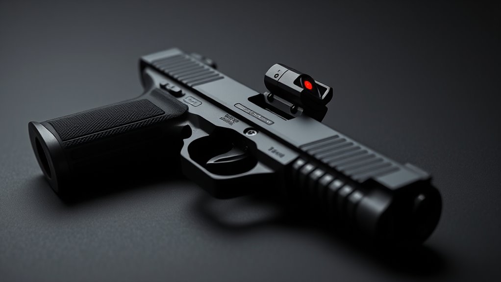 top pistol red dot sights