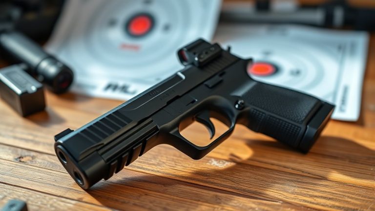 top pistol red dot sights