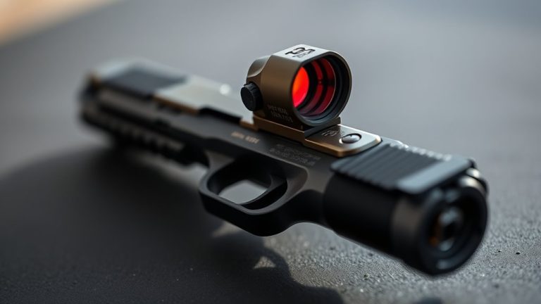 top pistol red dot sights