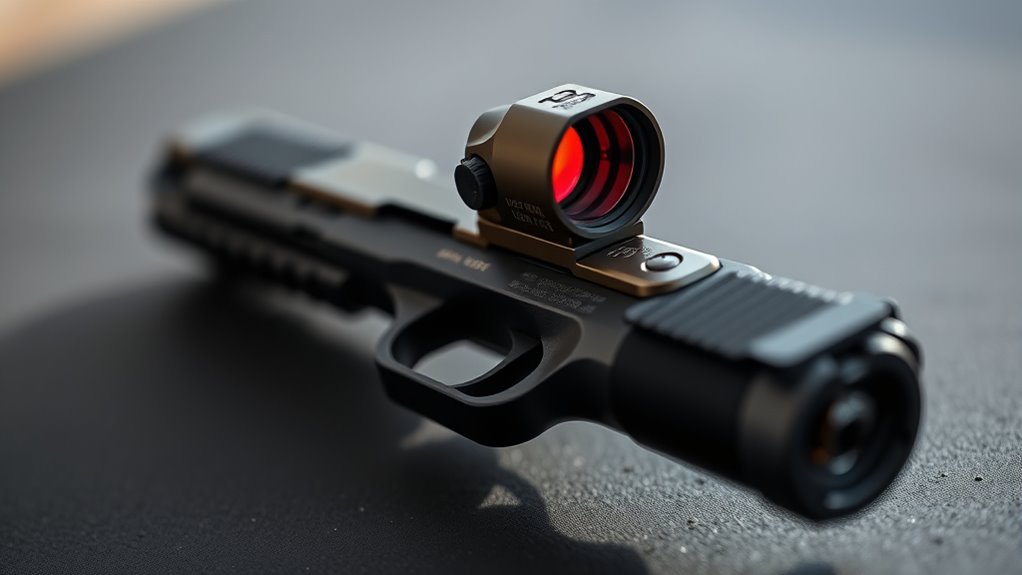 top pistol red dot sights