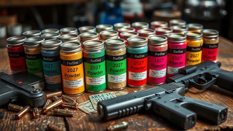 top pistol reloading powders