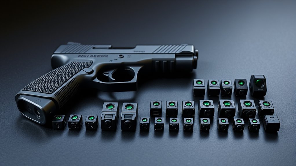 top pistol rmr sizes