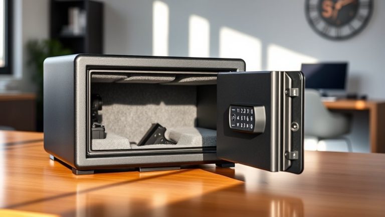 top pistol safes for 2027