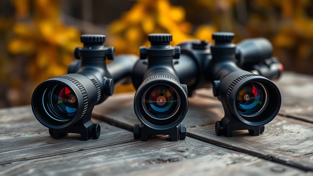 top pistol scopes for hunting
