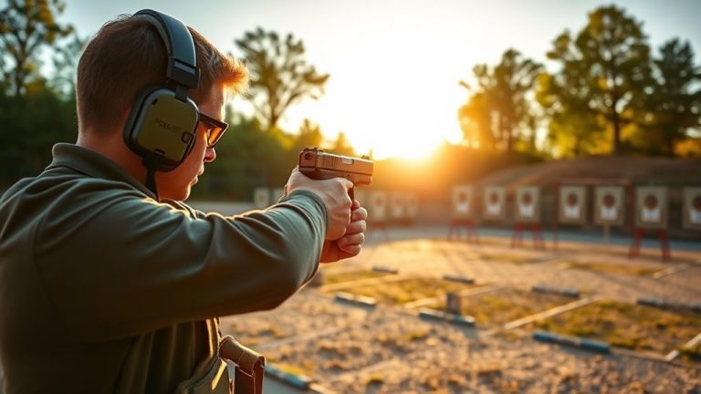 top pistol shooting course