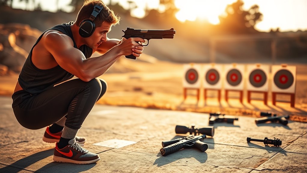 top pistol shooting drills