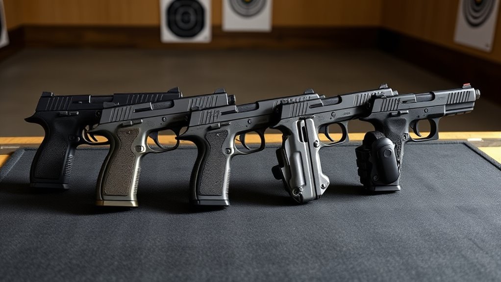 top pistol shooting gear