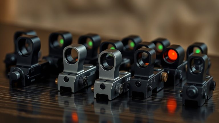 top pistol sight options