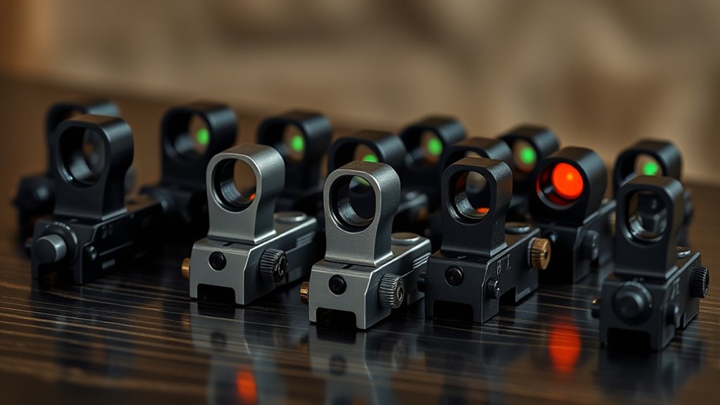top pistol sight options