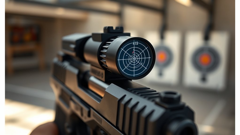 top pistol sight pictures