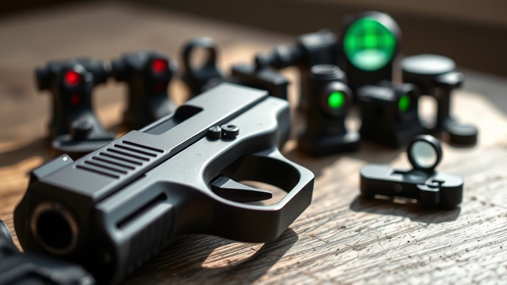top pistol sights for nearsighted shooters
