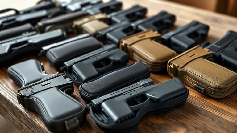 top pistol soft cases