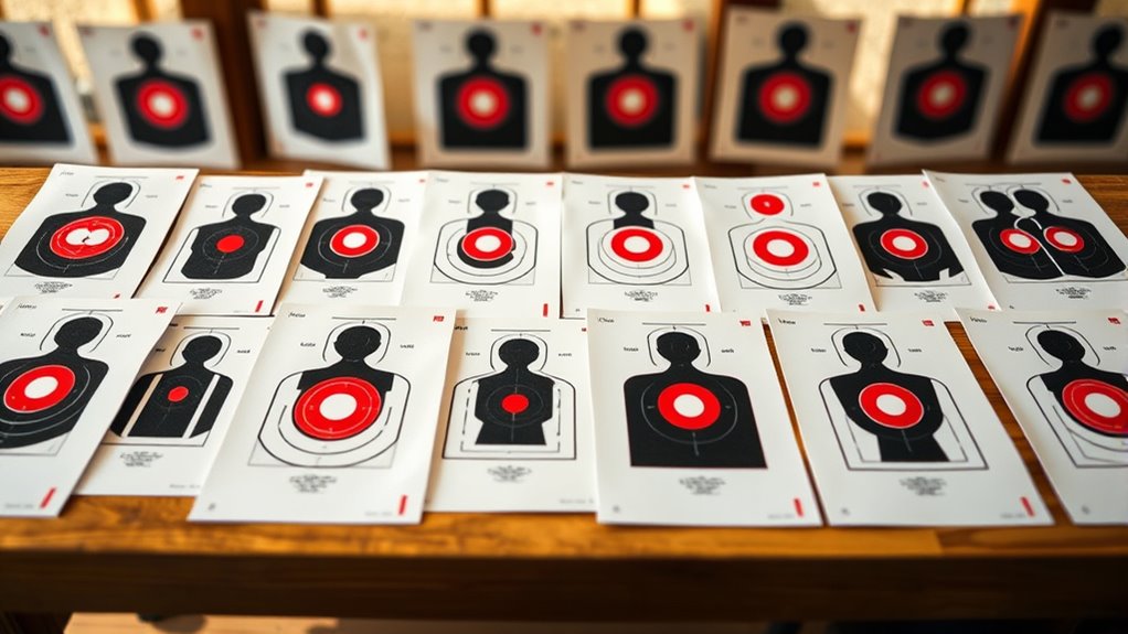 top pistol targets for accuracy