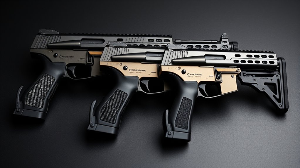 top pistol to carbine kits