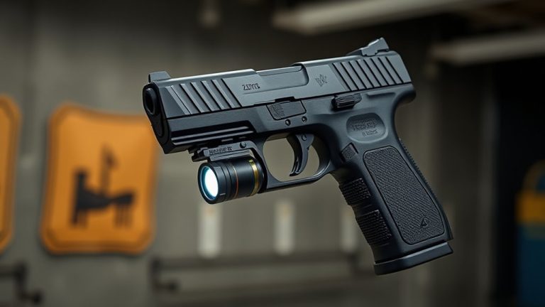 top pistol weapon lights