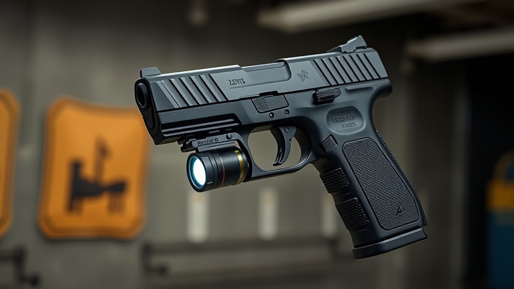 top pistol weapon lights