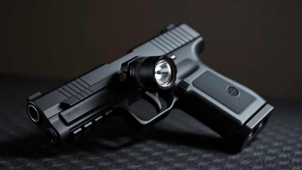 top pistol weapon lights