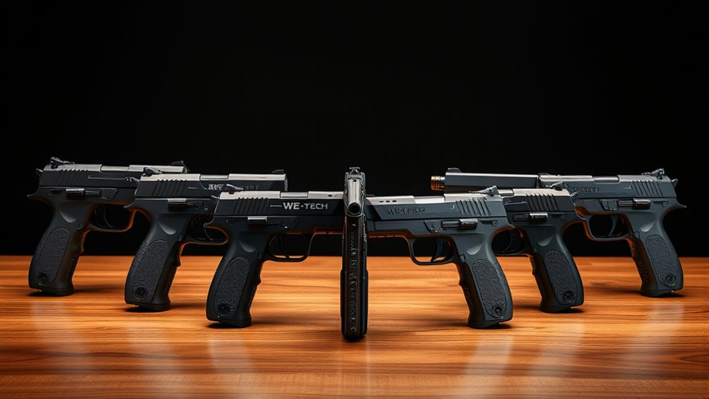 top pistols for 2027
