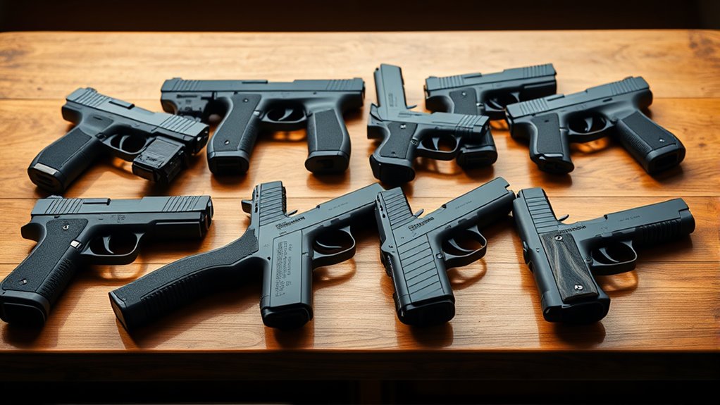 top pistols for 2027