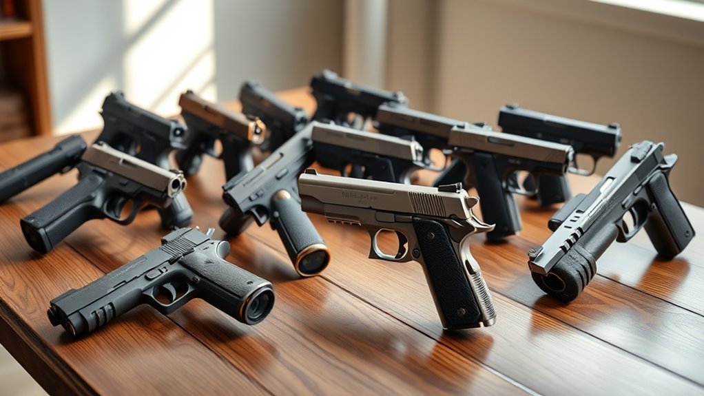 top pistols for 2027