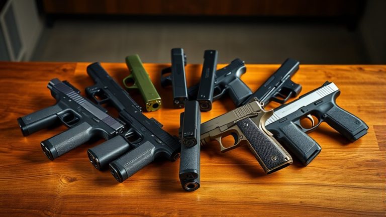 top pistols for 2027