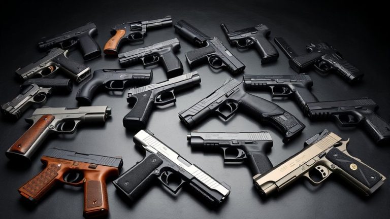 top pistols for defense