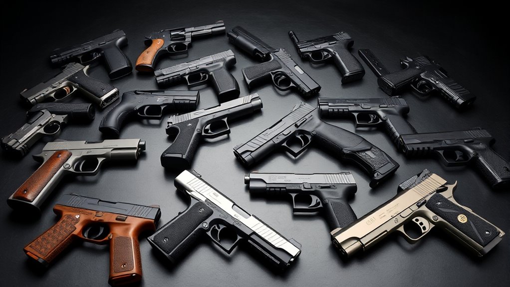 top pistols for defense