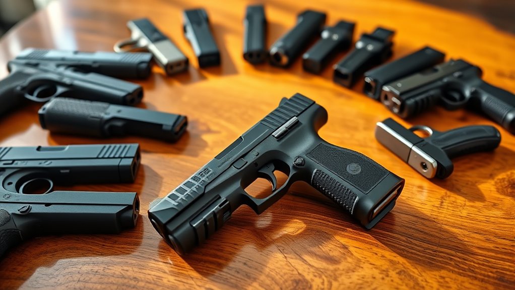 top pistols for home defense