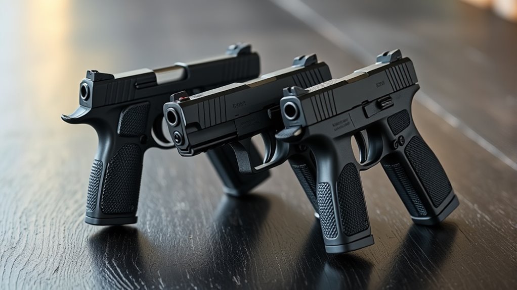 top pistols for large hands