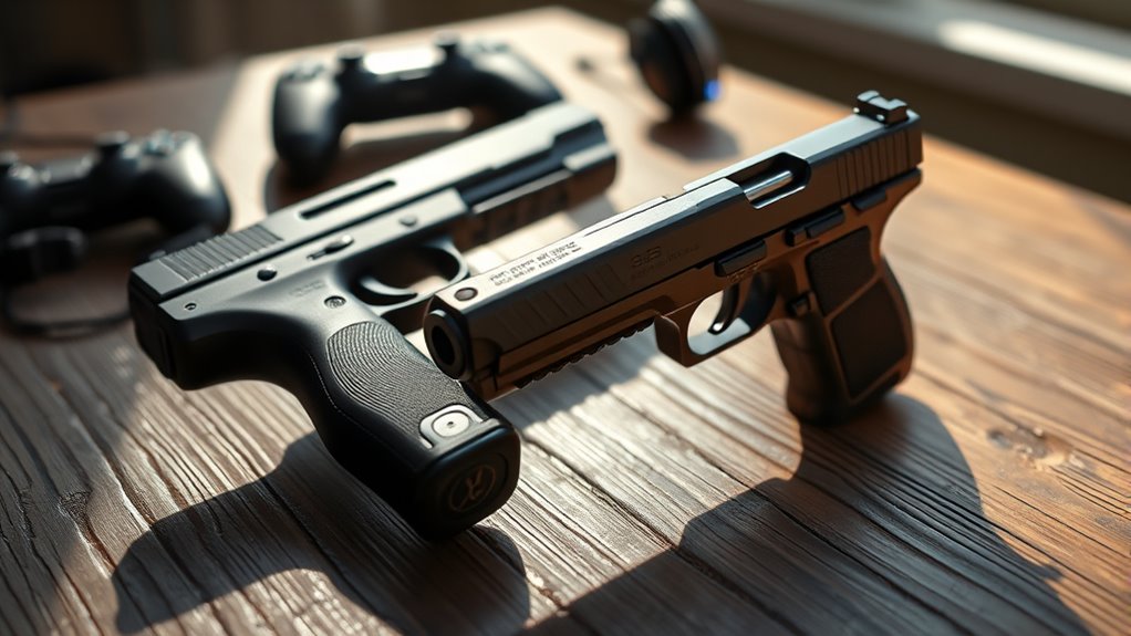 top pistols for multiplayer