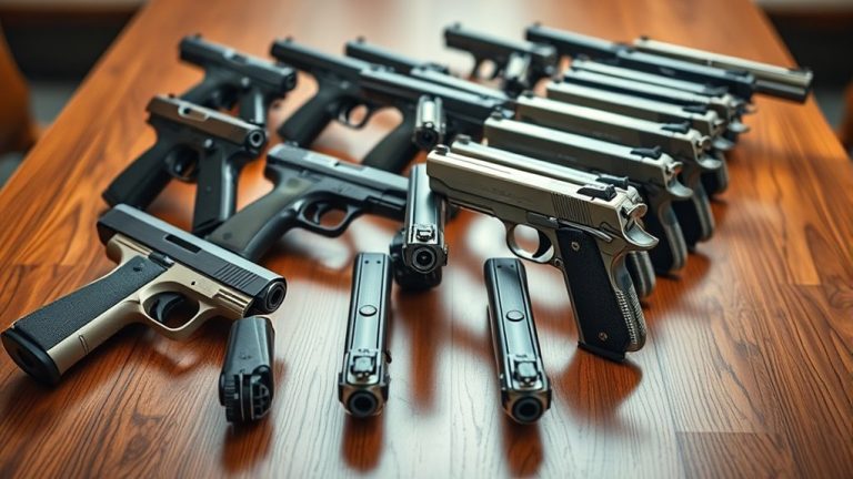 top pistols for precise shooting