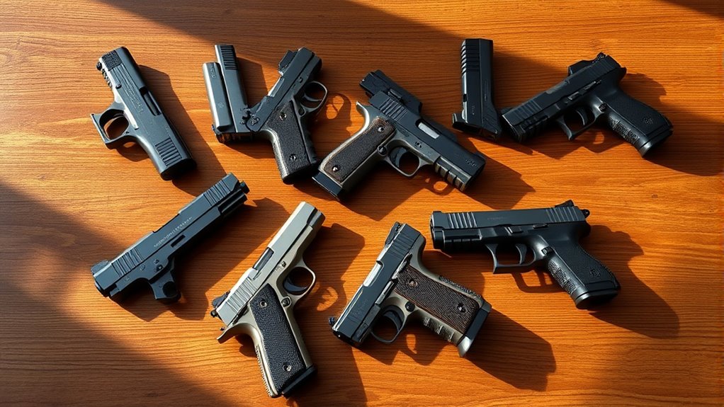 top pistols for protection