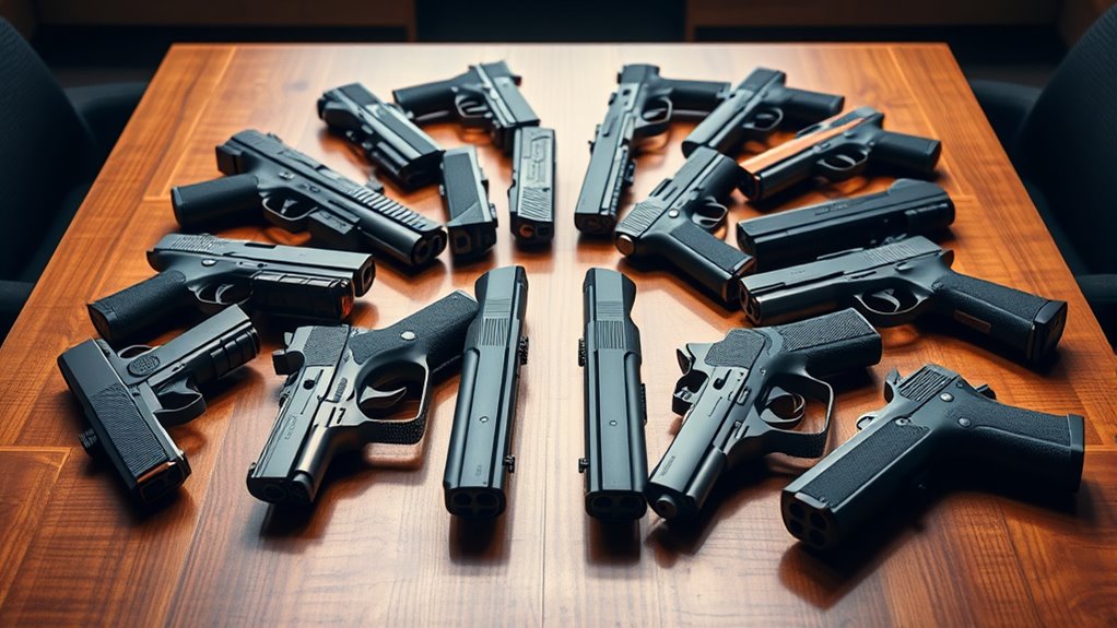 top pistols for quick draw