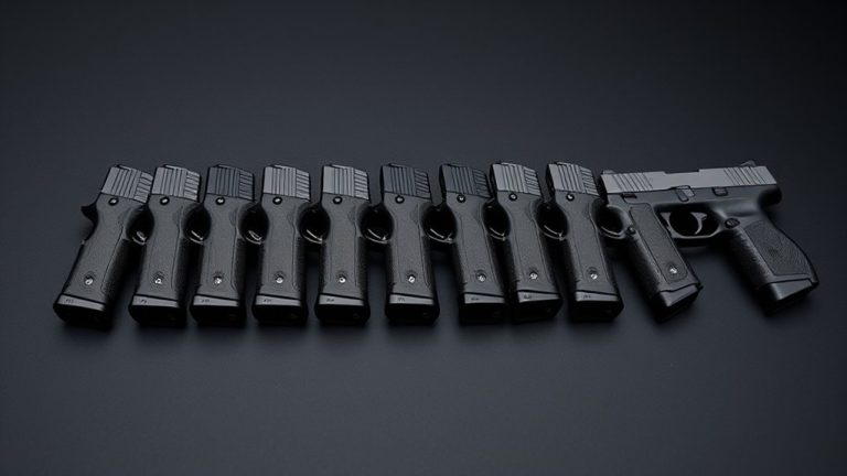 top pistols for recoil control