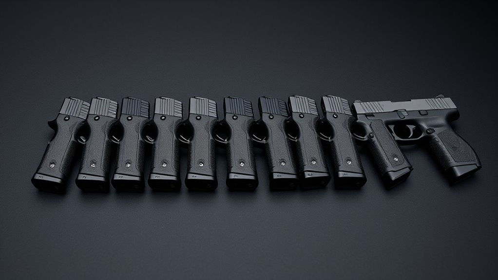 top pistols for recoil control