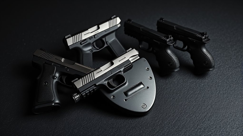 top pistols for shield users
