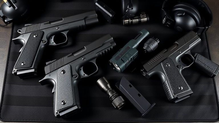 top pistols for tactical play