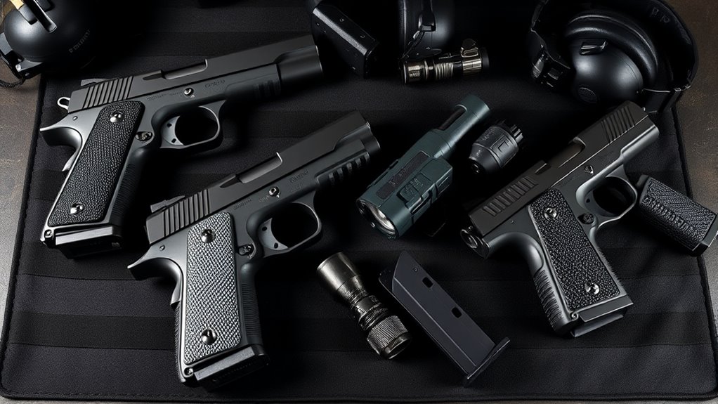 top pistols for tactical play