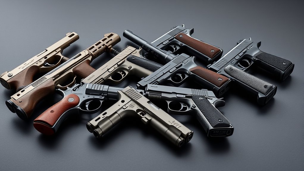 top pistols for upgrade