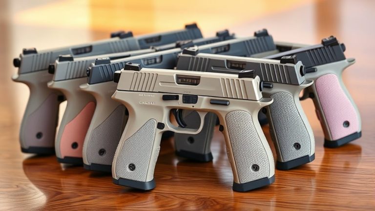 top pistols for women