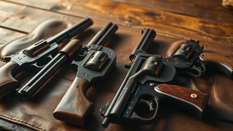 top pistols in red dead