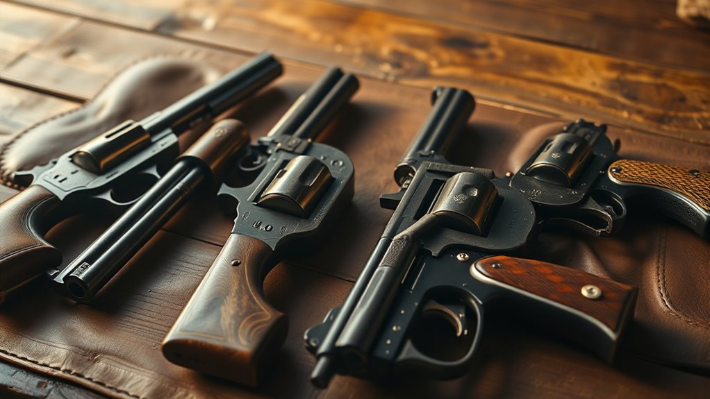 top pistols in red dead