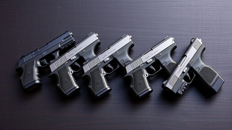 top pocket 40 pistols