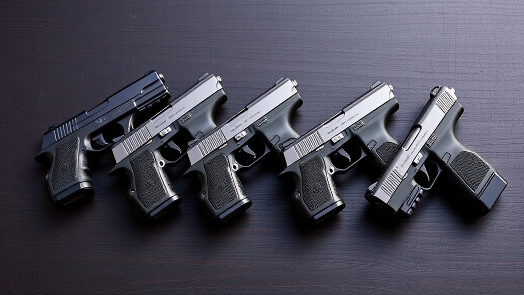 top pocket 40 pistols