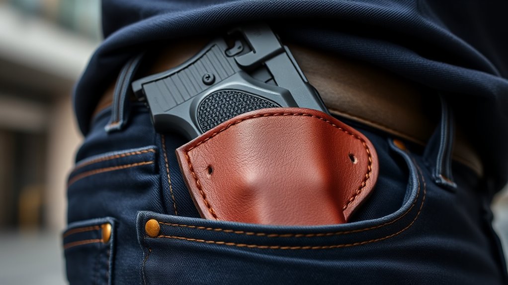 top pocket carry options