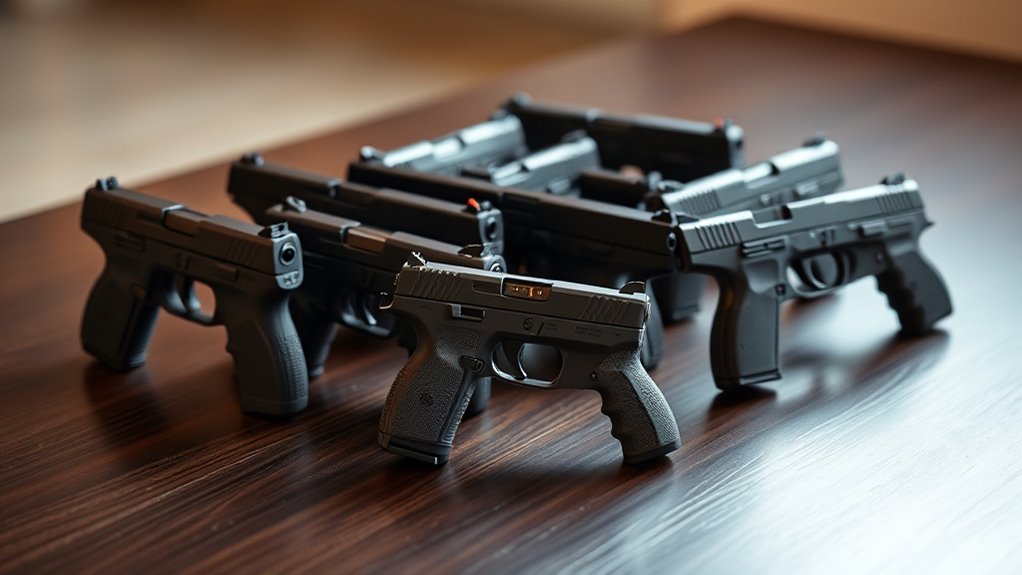 top pocket carry pistols