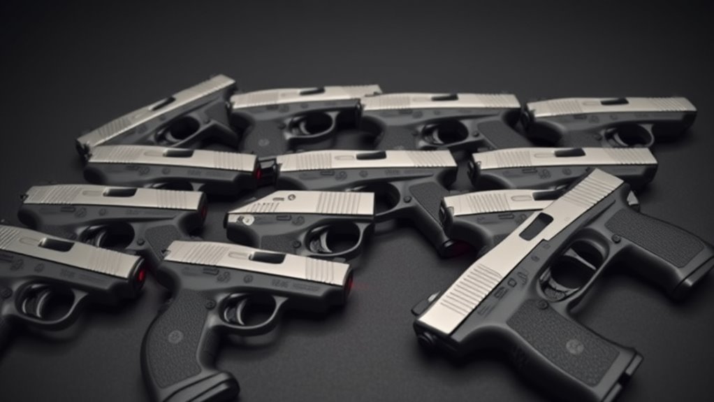top pocket pistols lasers