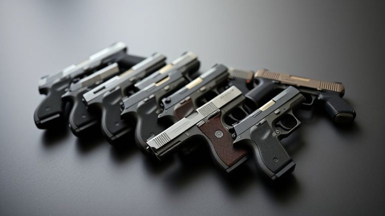 top pocket semi auto pistols